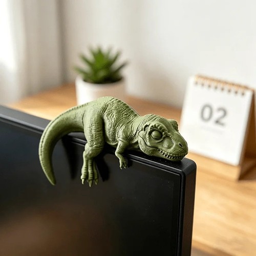 Rex topper 3d - 3d, lazy