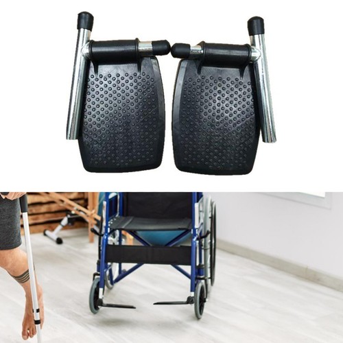 Wheelchair footplate - 2x,