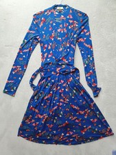 Issa London, silk blue wrap