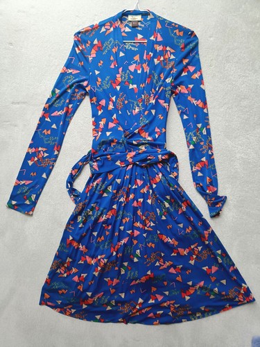 Issa london silk blue - blue, wrap