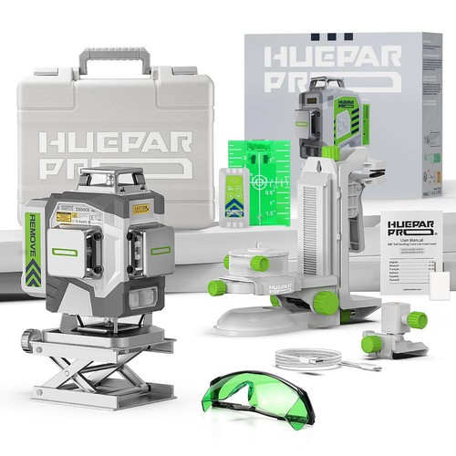 Huepar pro zk04cg laser level - huepar,