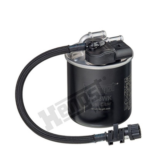 Fuel filter for - fuel, mercedes