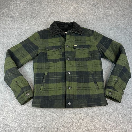 Wrangler sherpa flannel jacket - wrangler,