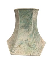 Vintage Hexagonal Lampshade
