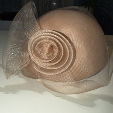 Arlin 100% Wool Hat Nude Taupe