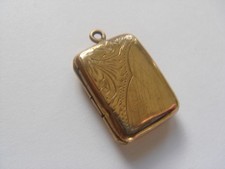 Antique/Vintage Yellow Rolled