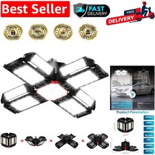 Versatile 200W LED Garage