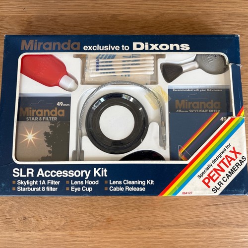 Miranda camera accessory kit - camera,