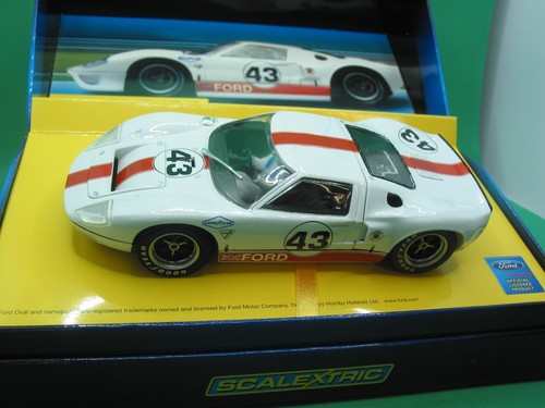 Scalextric c2941a ford - c2941a, gt40
