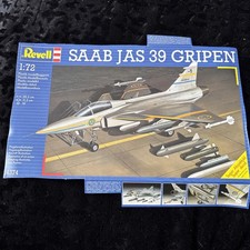 Vintage 1989 Revell SAAB JAS