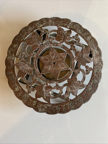 Antique brass copper played - antique,