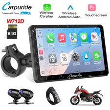 Carpuride W712D Wireless Moto