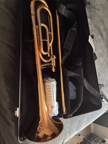 Yamaha ysl 448g tenor - yamaha, trombone