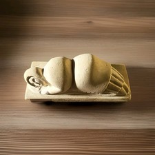 Rare Stone Sculpture By Sven