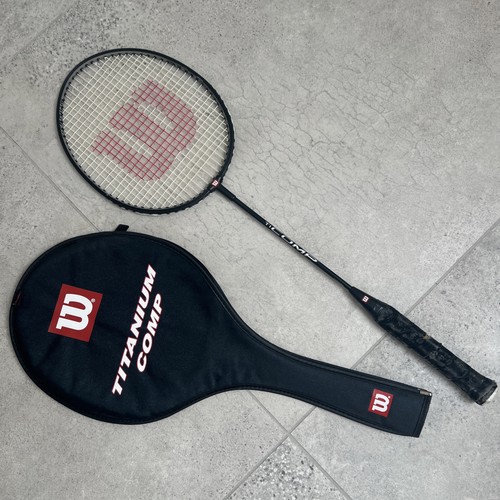 Wilson comp 105g badminton - wilson,