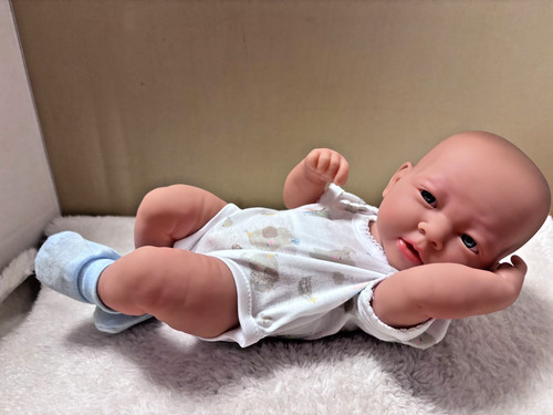 Newborn berenguer boy doll - newborn,