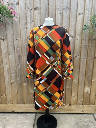 Vintage 1960s crimplene - vintage,