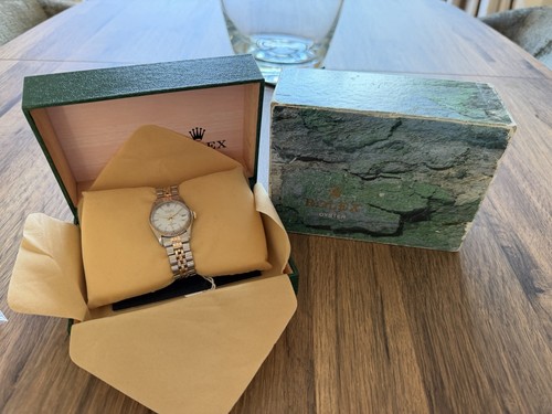 Rolex datejust 18k - datejust, gold