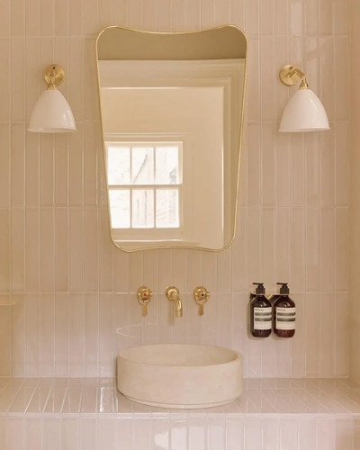 Gubi wall mirror - 33, by