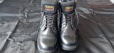 Dr Martens DM Docs Industrial Drax Steel Toe Midsole Safety S1P Boots UK Size 8