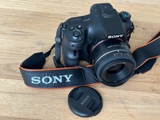 Sony Alpha 65 with DT 1.8 35mm