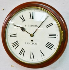 Antique English S, Reiner 8