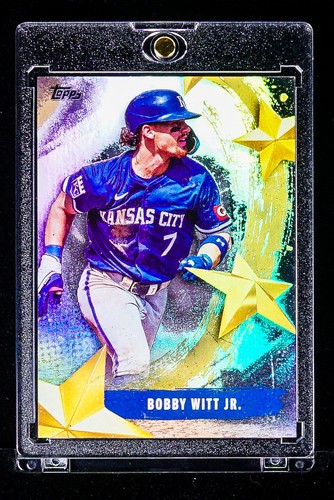 Bobby witt rare - stars, holo