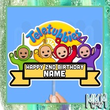 Teletubbies Personalised