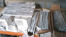 6x boxes of Split Face QUARTZ