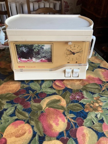 Swan 1970s vintage teasmade - 1970s,