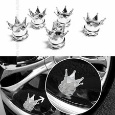 8x Crown Car Wheel Tyre Tire