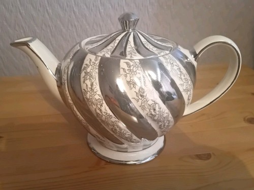 Vintage sadler tea pot - tea, silver