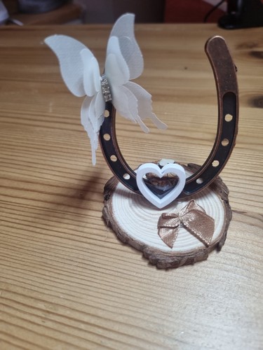 Lucky horseshoe a - a, on