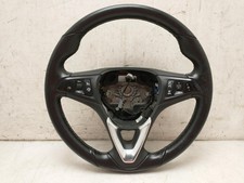 VAUXHALL CORSA STEERING WHEEL 39116007 14-19