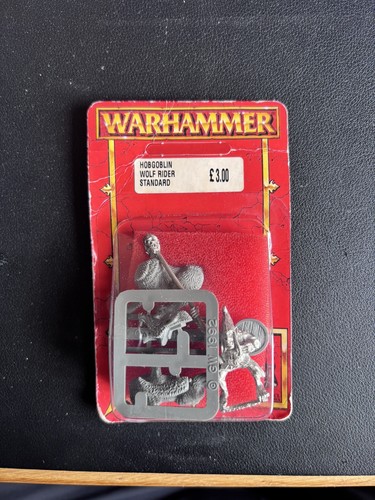 Oop warhammer metal hobgoblin - warhammer,