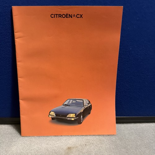 1977 citroen car range - 1977,