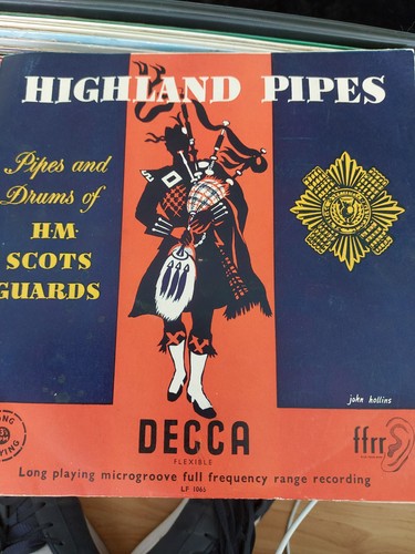 Military band rare scots - band,