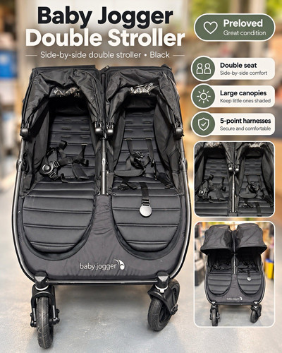 Baby jogger city mini gt2 - baby,