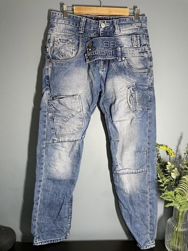 Police atlanta denim - police, u