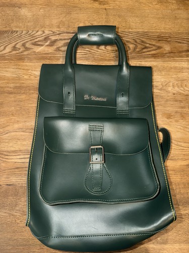 Martens large green - dr.,