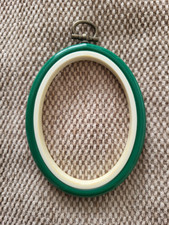 Oval Flexi Hoop for embroidery