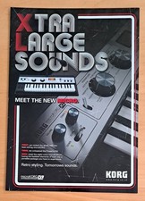 KORG MICROKORG XL MAGAZINE AD
