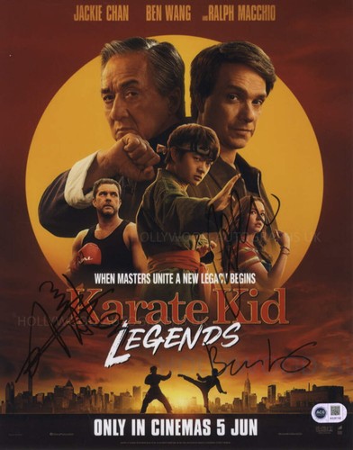 Jackie chan ben wang ralph - jackie, &