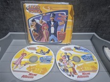 LazyTown LazyTown CD Album with 2 discs (2007) DVD Region 2