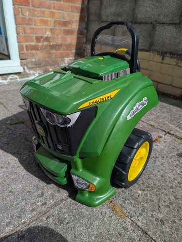 John deere tractor engine - deere,