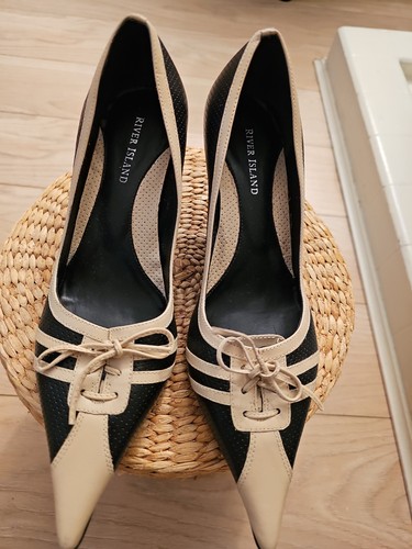 River island size black - river,