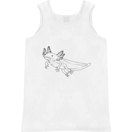 Exotic axolotl adult vest - 'exotic, /