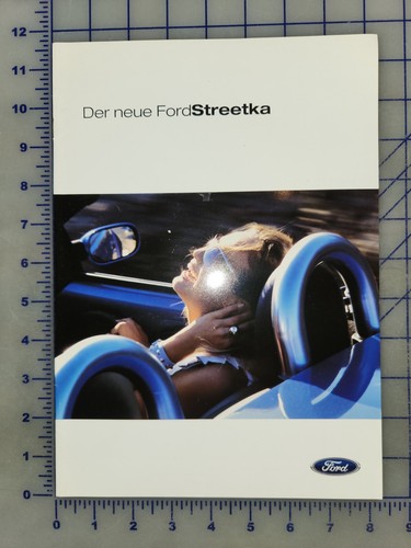 2003 ford streetka brochure - ford,