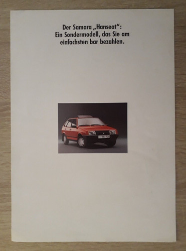 Lada samara hanseat special - lada,