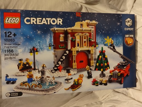 Lego 10263 christmas creator - christmas,